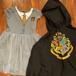 Hermione dress and cape outfit